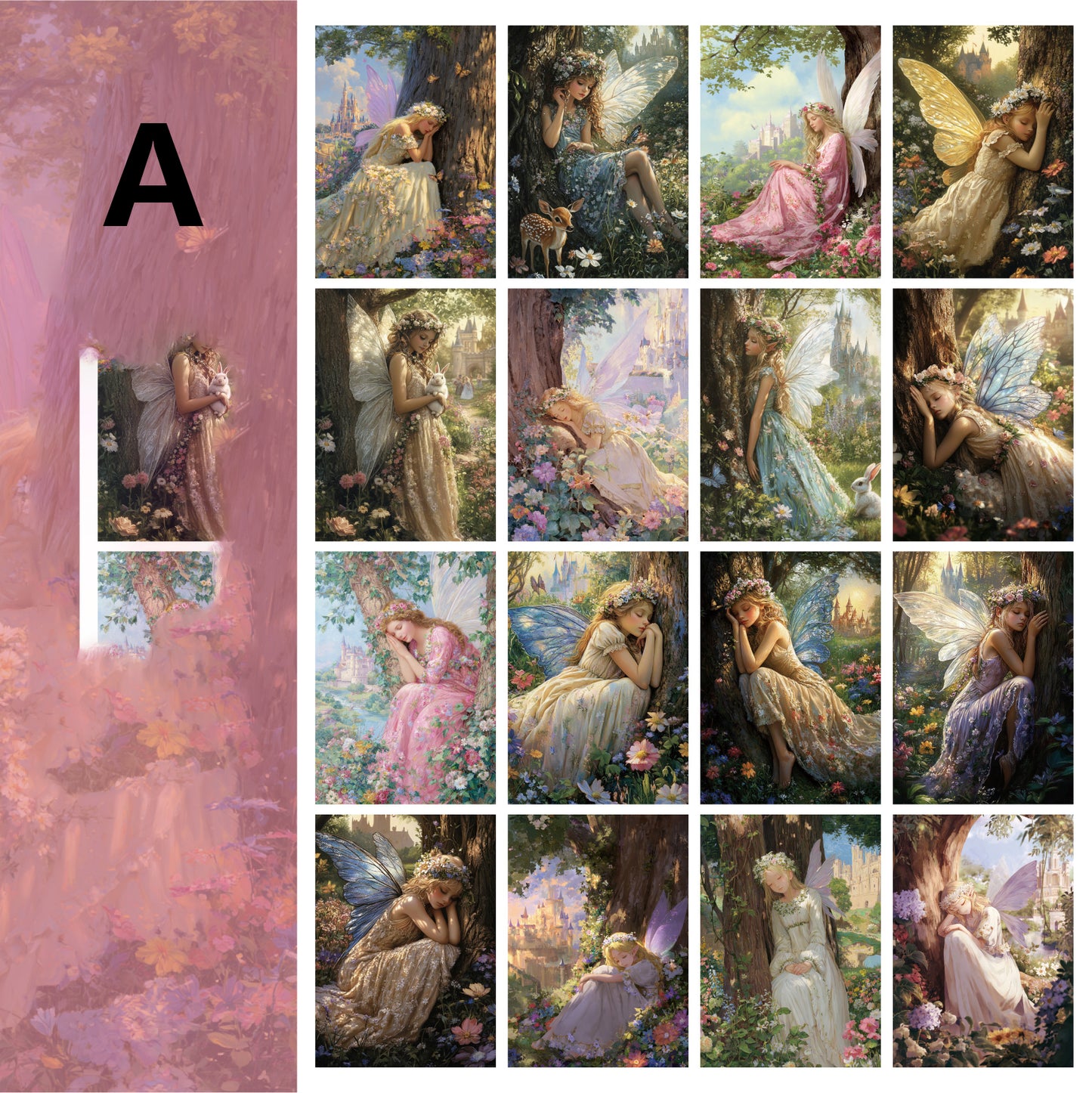 Fairy Tale Paper 32pcs