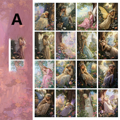 Fairy Tale Paper 32pcs