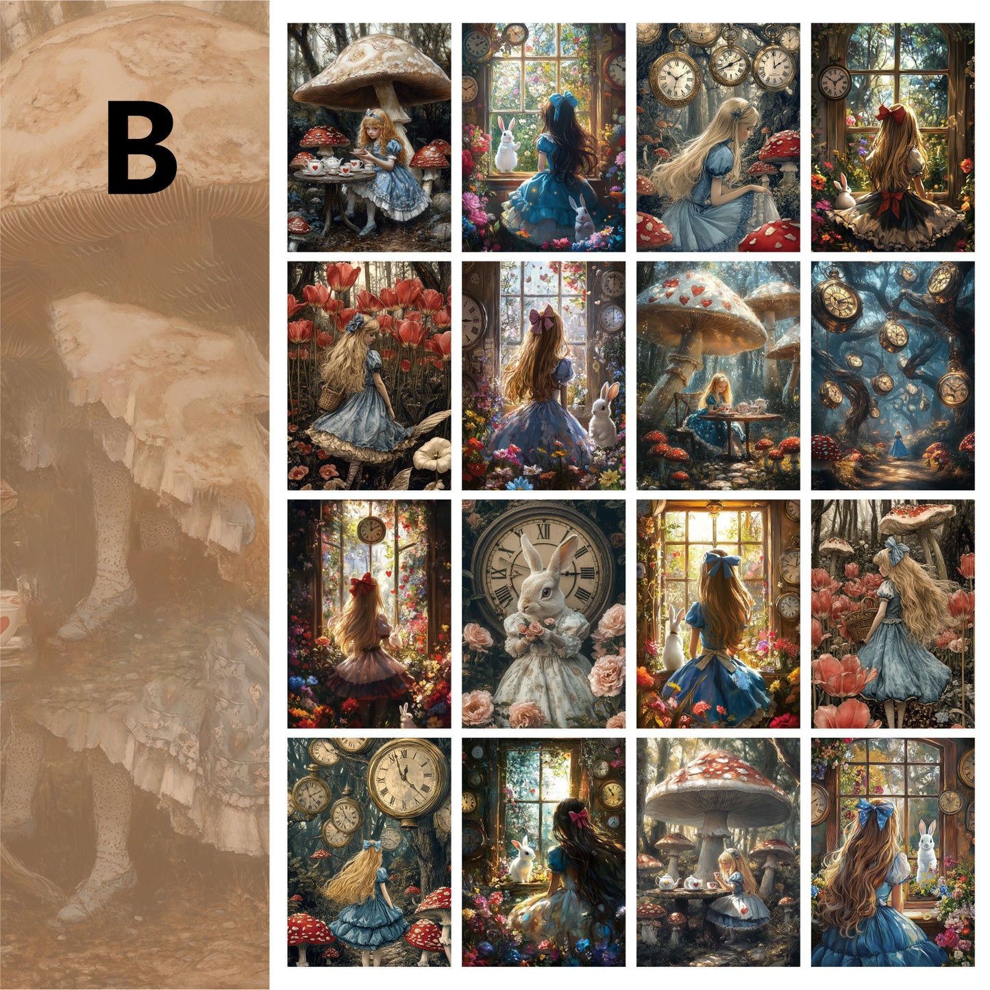 Fairy Tale Paper 32pcs