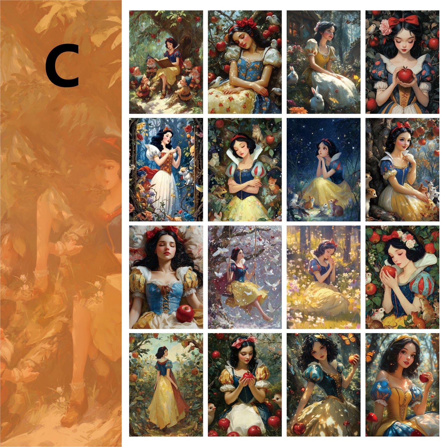 Fairy Tale Paper 32pcs