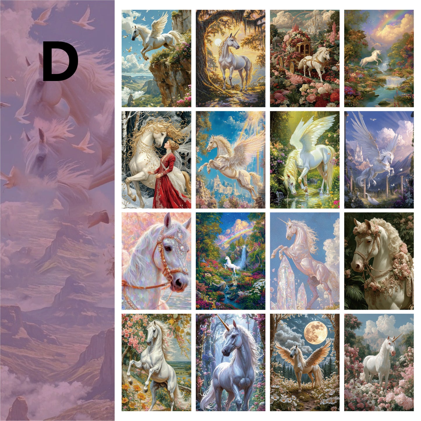 Fairy Tale Paper 32pcs