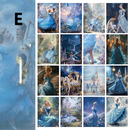 Fairy Tale Paper 32pcs