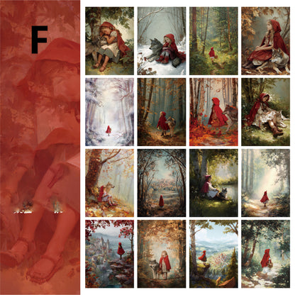 Fairy Tale Paper 32pcs