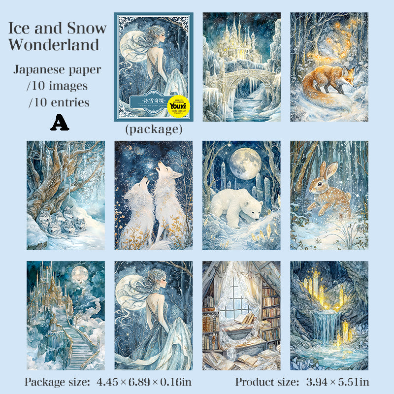 Fairy Tale Secrets Sticker 10pcs