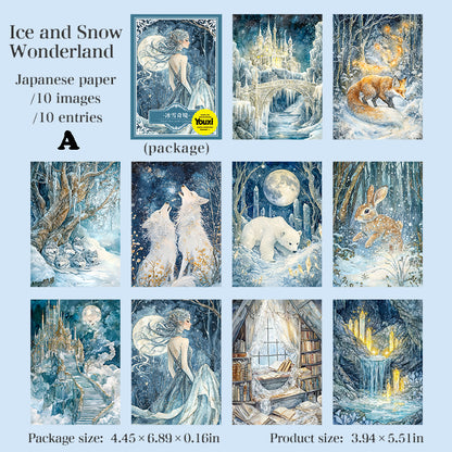 Fairy Tale Secrets Sticker 10pcs