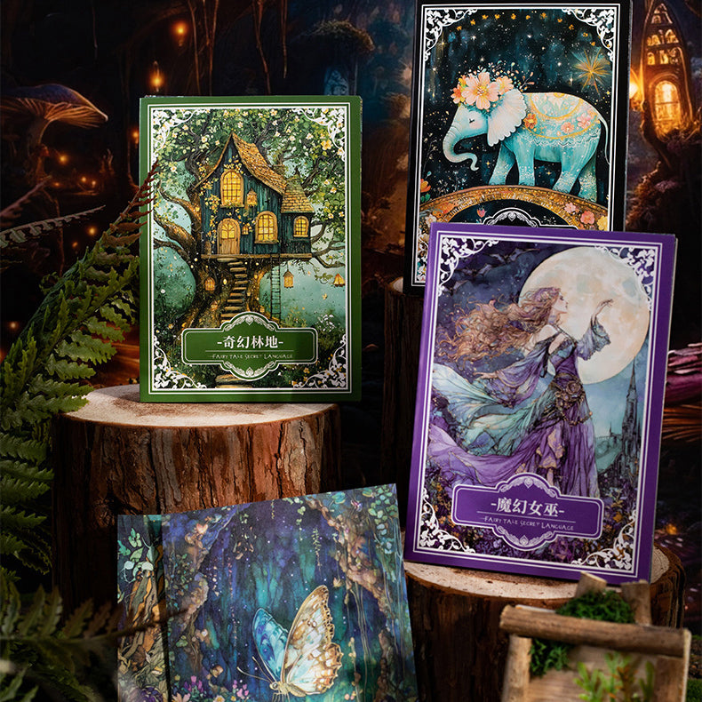 Fairy Tale Secrets Sticker 10pcs