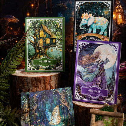 Fairy Tale Secrets Sticker 10pcs