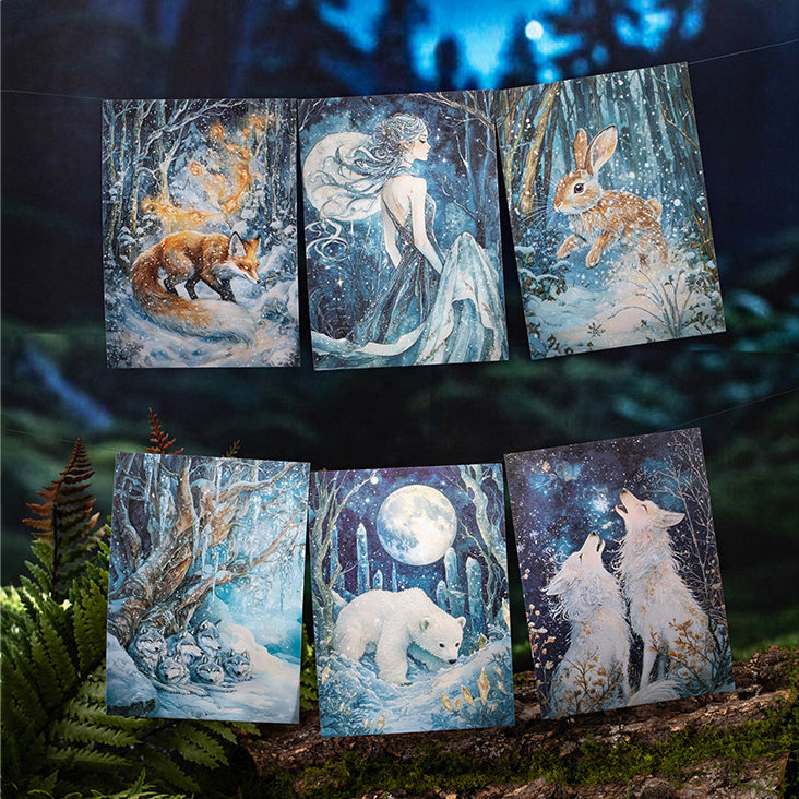 Fairy Tale Secrets Sticker 10pcs