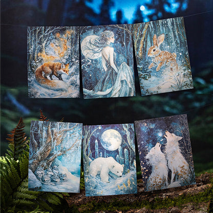 Fairy Tale Secrets Sticker 10pcs