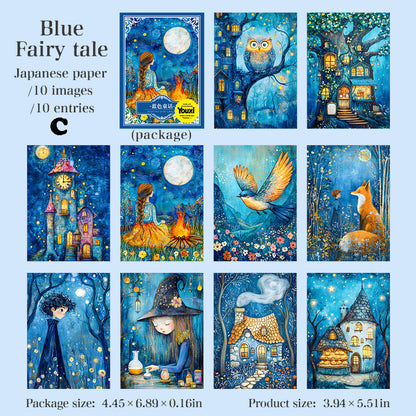 Fairy Tale Secrets Sticker 10pcs