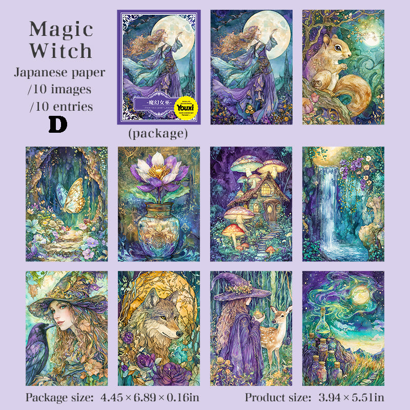 Fairy Tale Secrets Sticker 10pcs