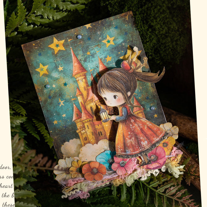 Fairy Tale Secrets Sticker 10pcs
