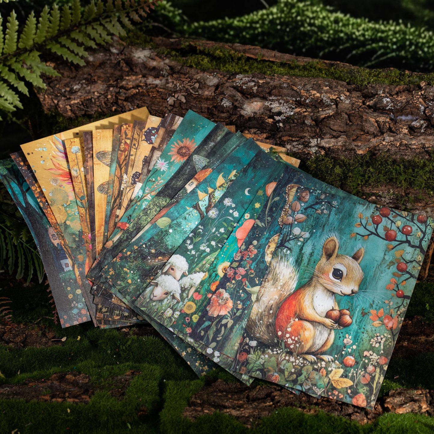 Fairy Tale Secrets Sticker 10pcs