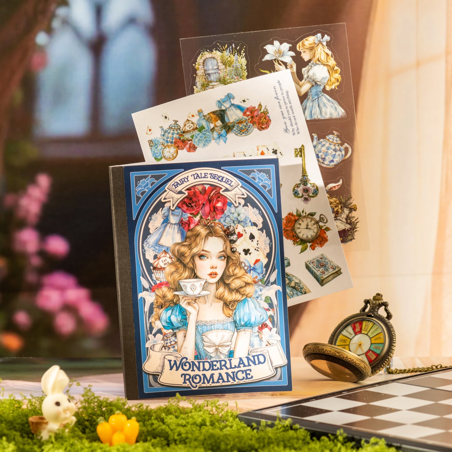 Fairy Tale Sequels Sticker Book 18pcs