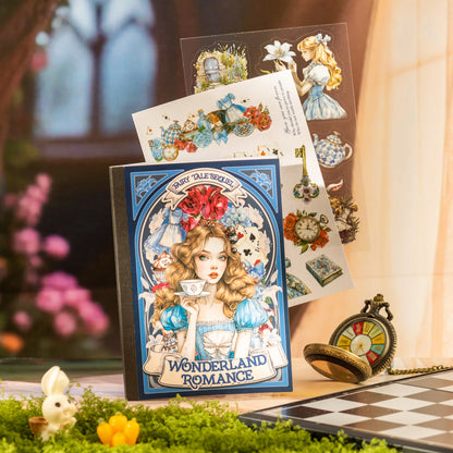 Fairy Tale Sequels Sticker Book 18pcs