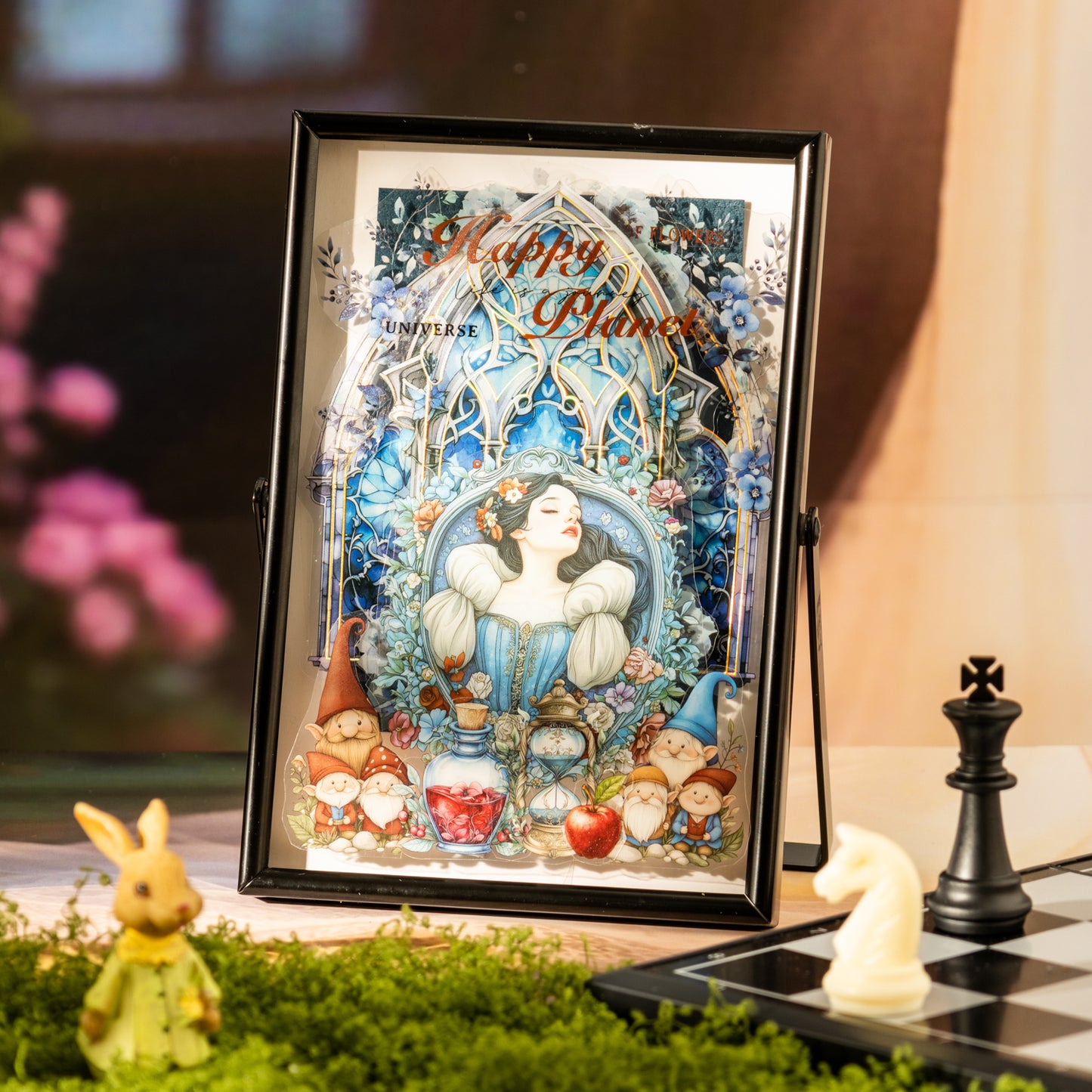 Fairy Tale Sequels Sticker Book 18pcs