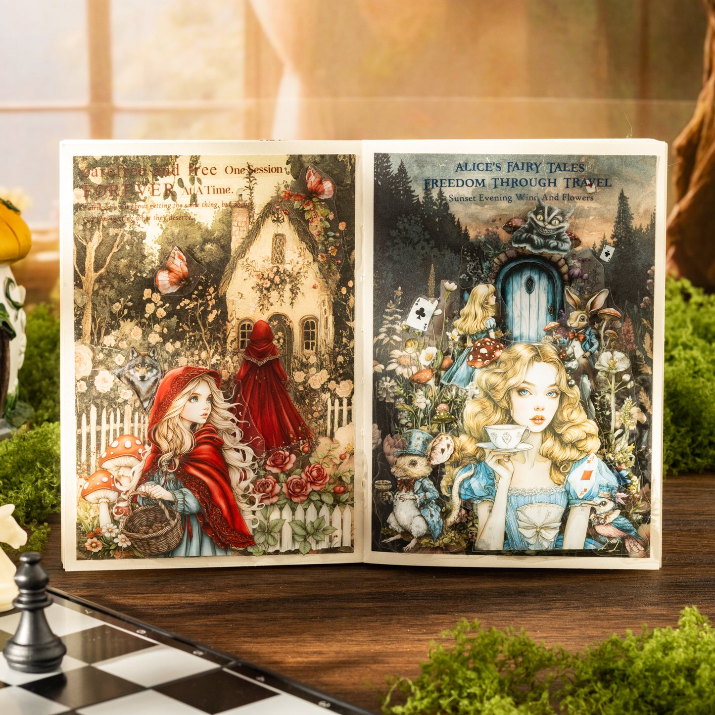 Fairy Tale Sequels Sticker Book 18pcs