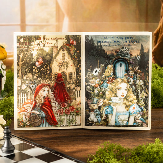 Fairy Tale Sequels Sticker Book 18pcs