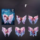 Falling Wing Flower Dream Stickers 10pcs