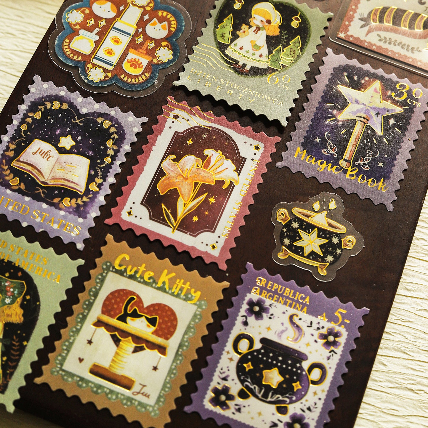 Fantasy Diary Sticker 25pcs