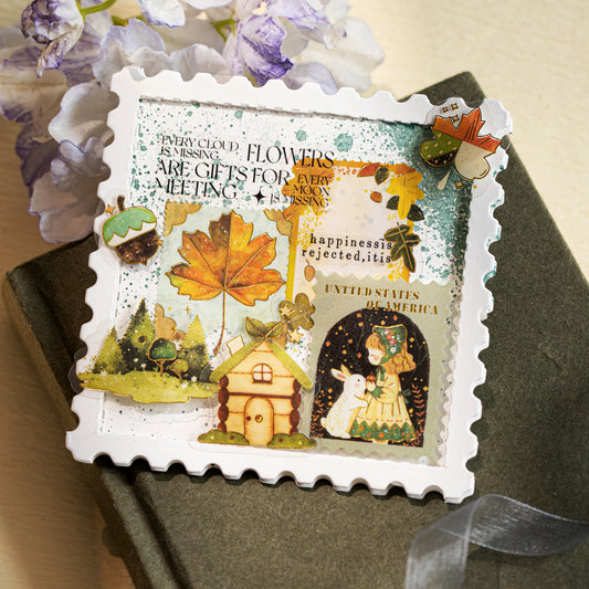 Fantasy Diary Sticker 25pcs