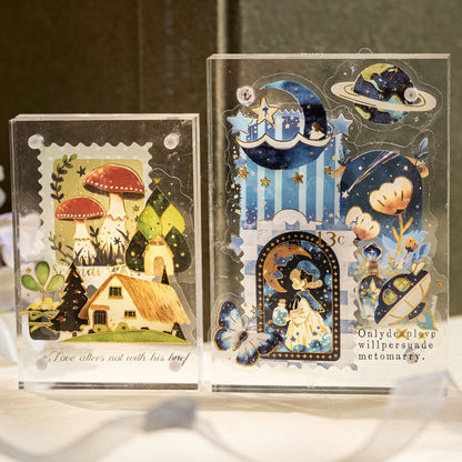 Fantasy Diary Sticker 25pcs