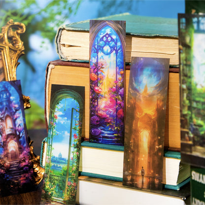 Fantasy Earth Bookmark 8pcs