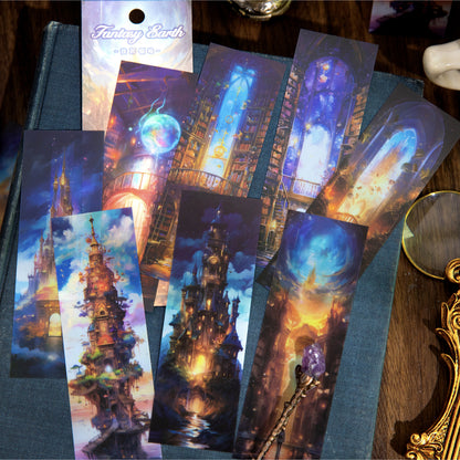 Fantasy Earth Bookmark 8pcs