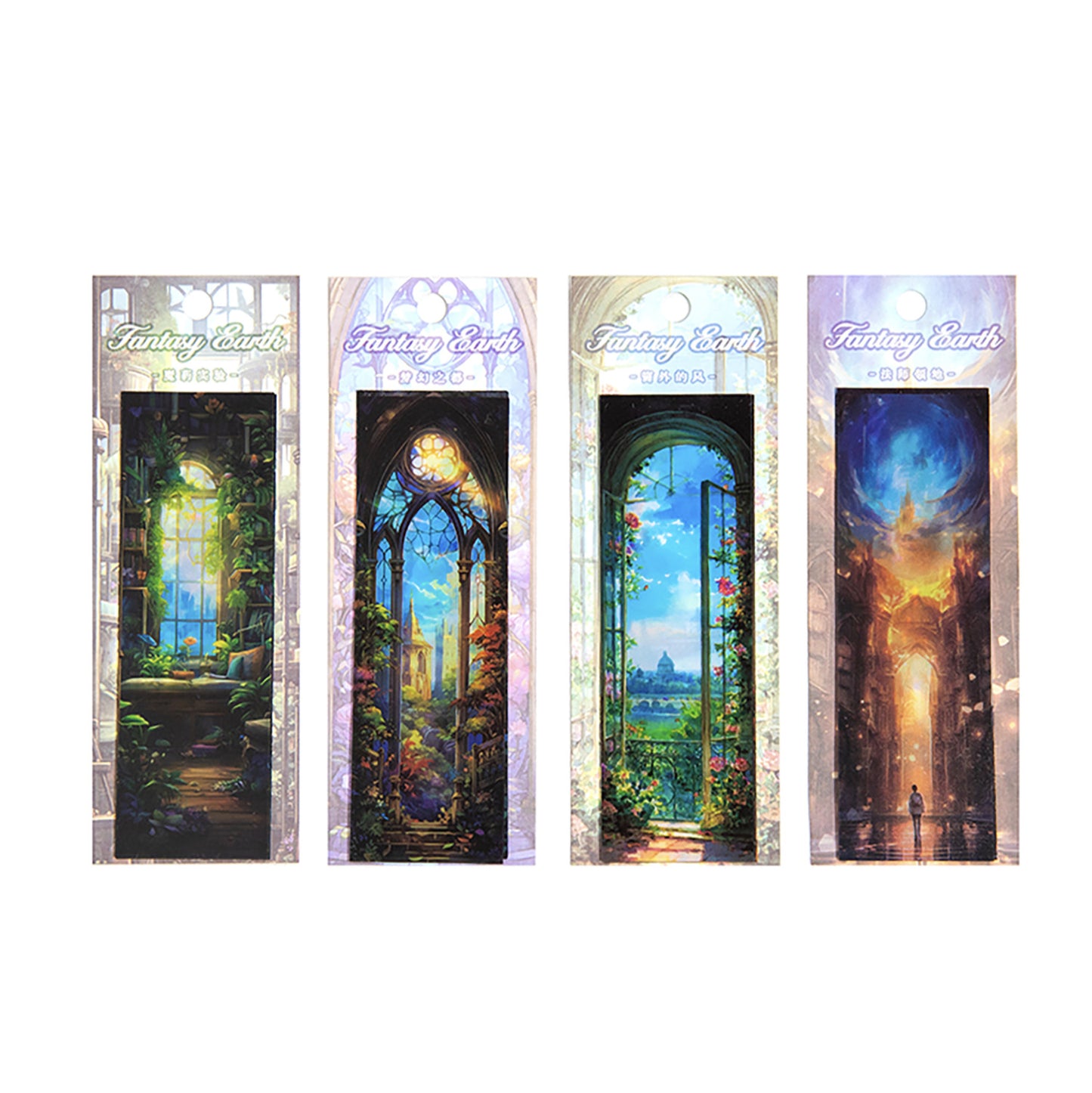 Fantasy Earth Bookmark 8pcs