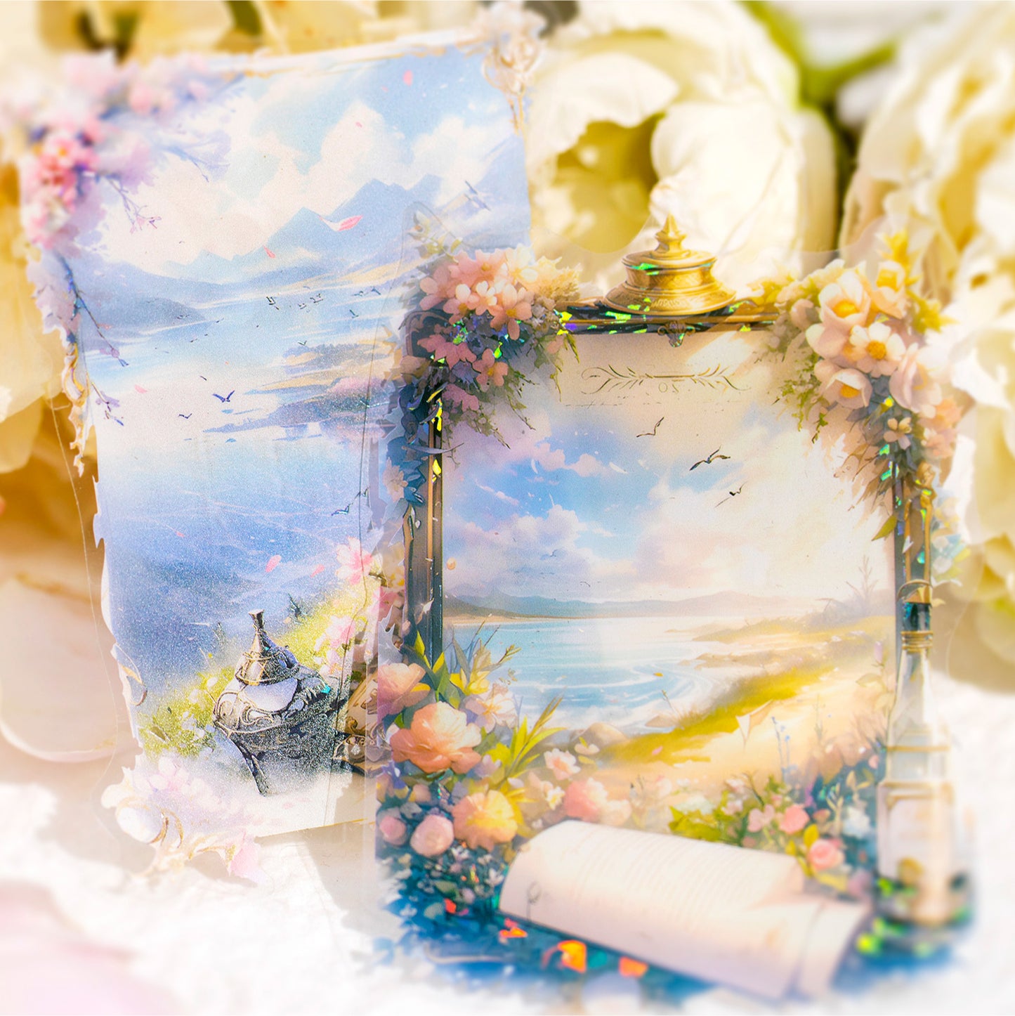 Fantasy In Dreams Sticker 10pcs