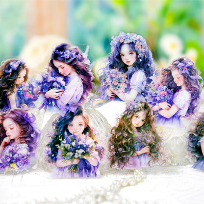 Fantasy In Dreams Sticker 10pcs