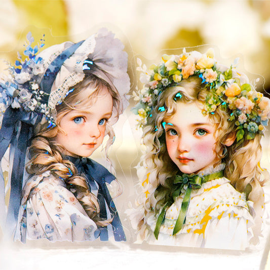 Fantasy In Dreams Sticker 10pcs