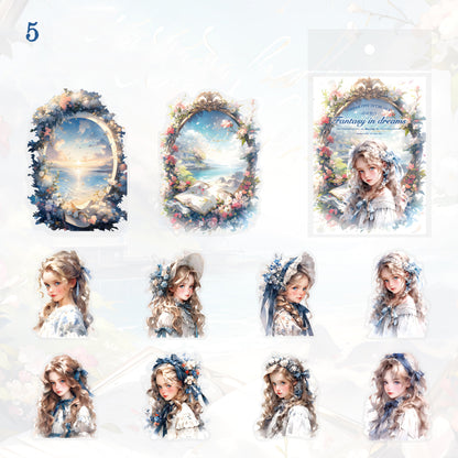 Fantasy In Dreams Sticker 10pcs