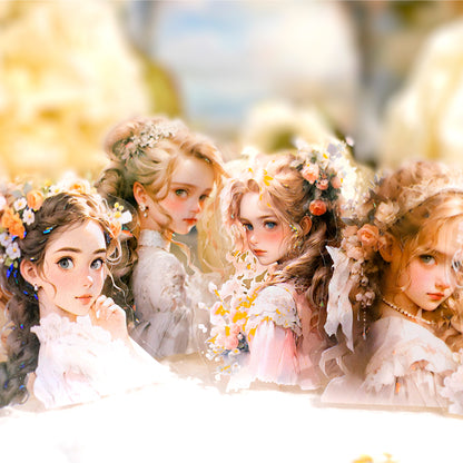 Fantasy In Dreams Sticker 10pcs