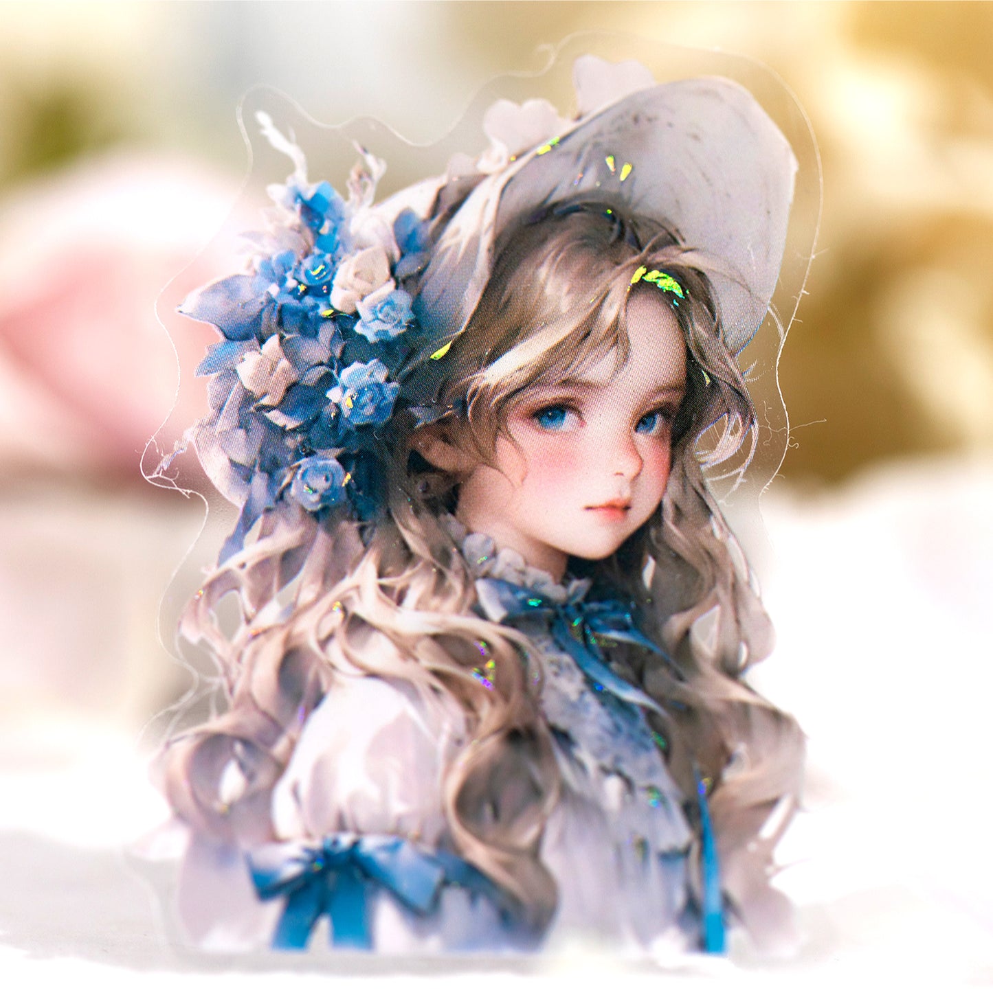 Fantasy In Dreams Sticker 10pcs