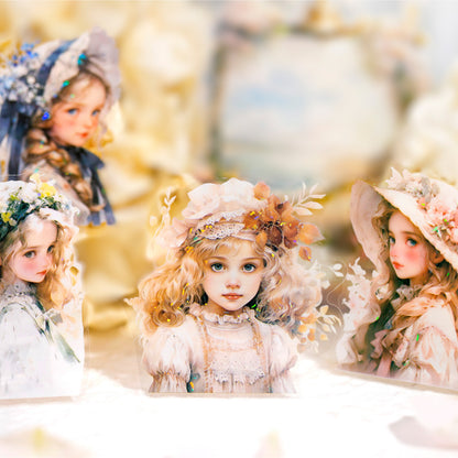 Fantasy In Dreams Sticker 10pcs