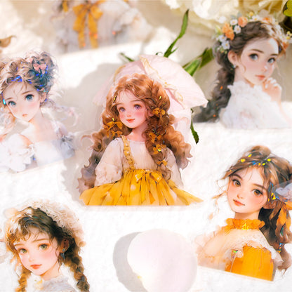 Fantasy In Dreams Sticker 10pcs