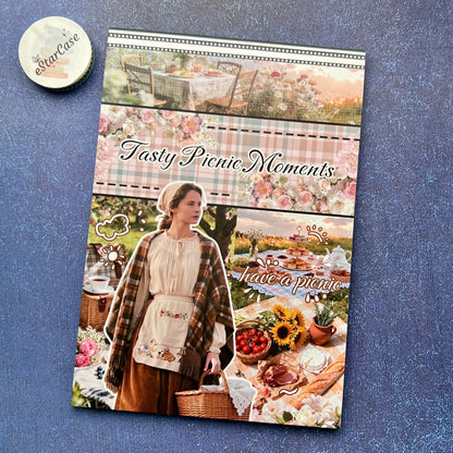 Fantasy Picnic Moments Sticker Book