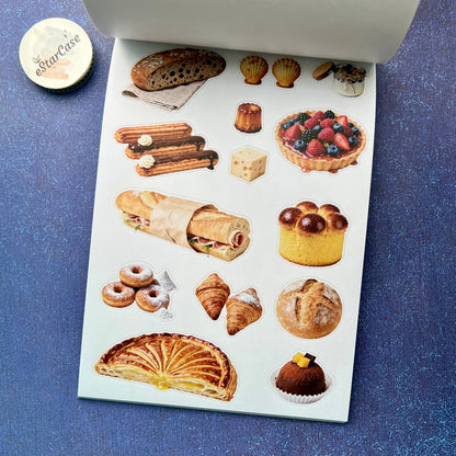Fantasy Picnic Moments Sticker Book