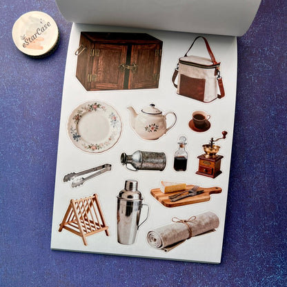 Fantasy Picnic Moments Sticker Book