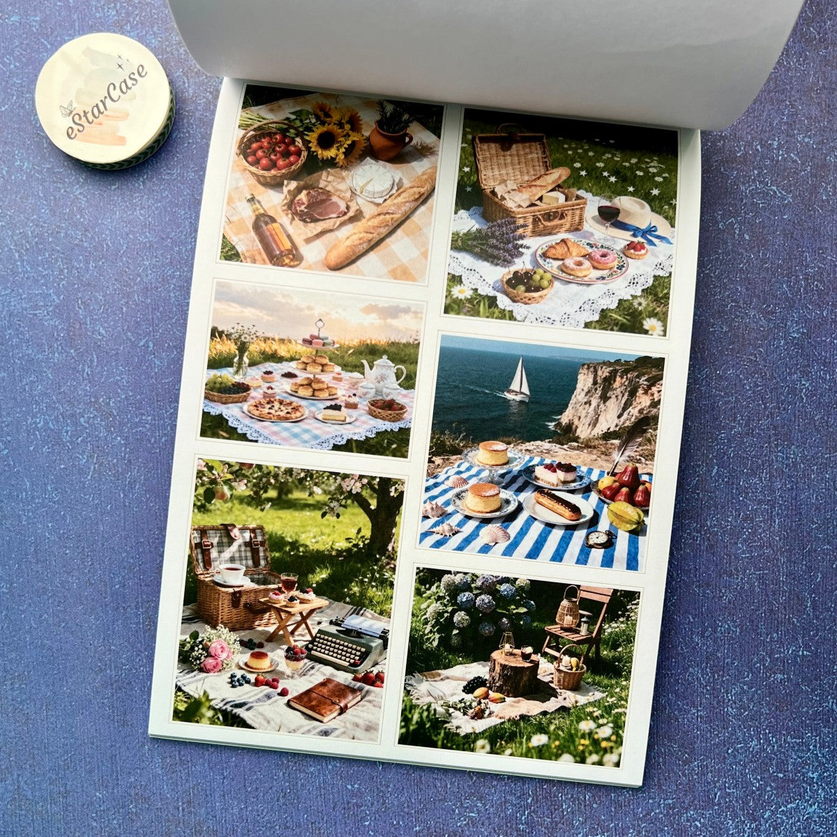 Fantasy Picnic Moments Sticker Book