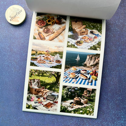Fantasy Picnic Moments Sticker Book