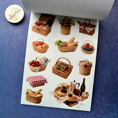 Fantasy Picnic Moments Sticker Book