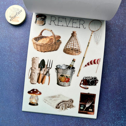 Fantasy Picnic Moments Sticker Book