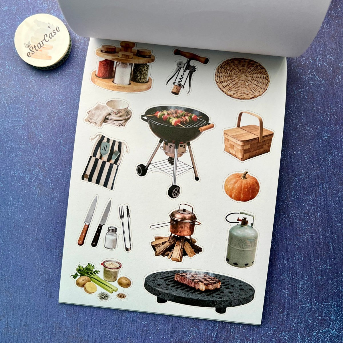 Fantasy Picnic Moments Sticker Book