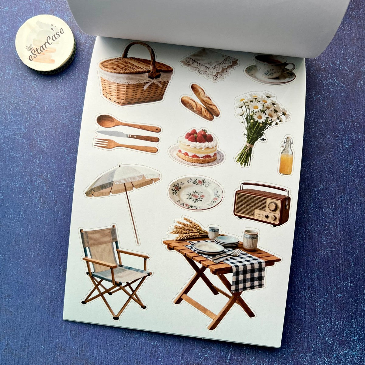 Fantasy Picnic Moments Sticker Book