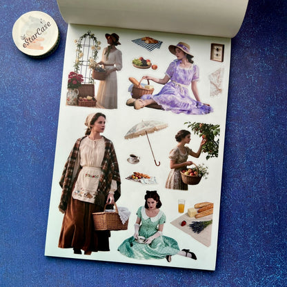 Fantasy Picnic Moments Sticker Book