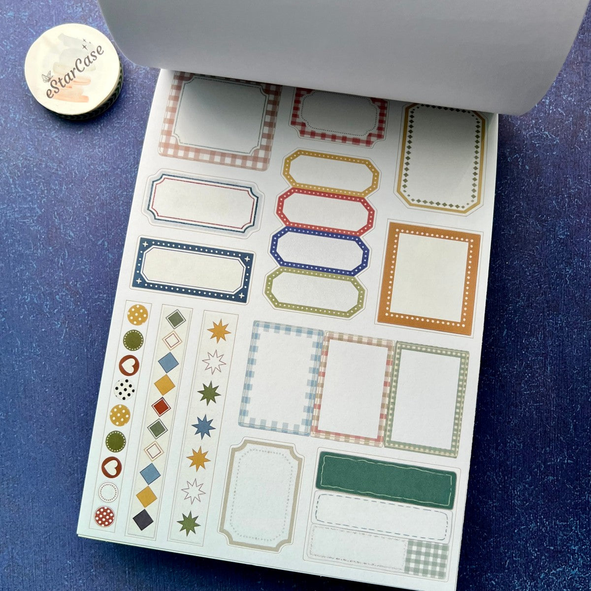 Fantasy Picnic Moments Sticker Book