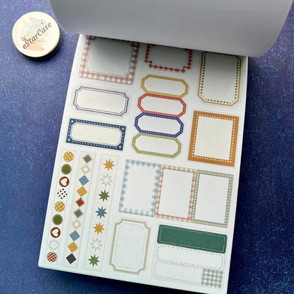 Fantasy Picnic Moments Sticker Book