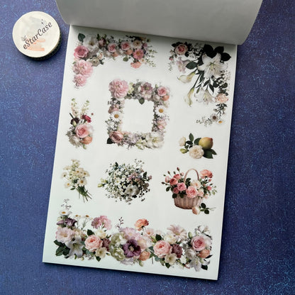 Fantasy Picnic Moments Sticker Book